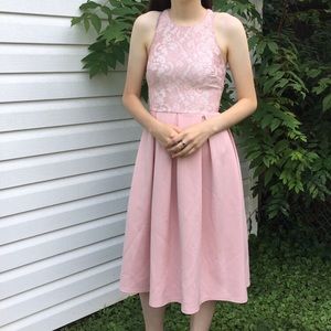 Pink ASOS Dress